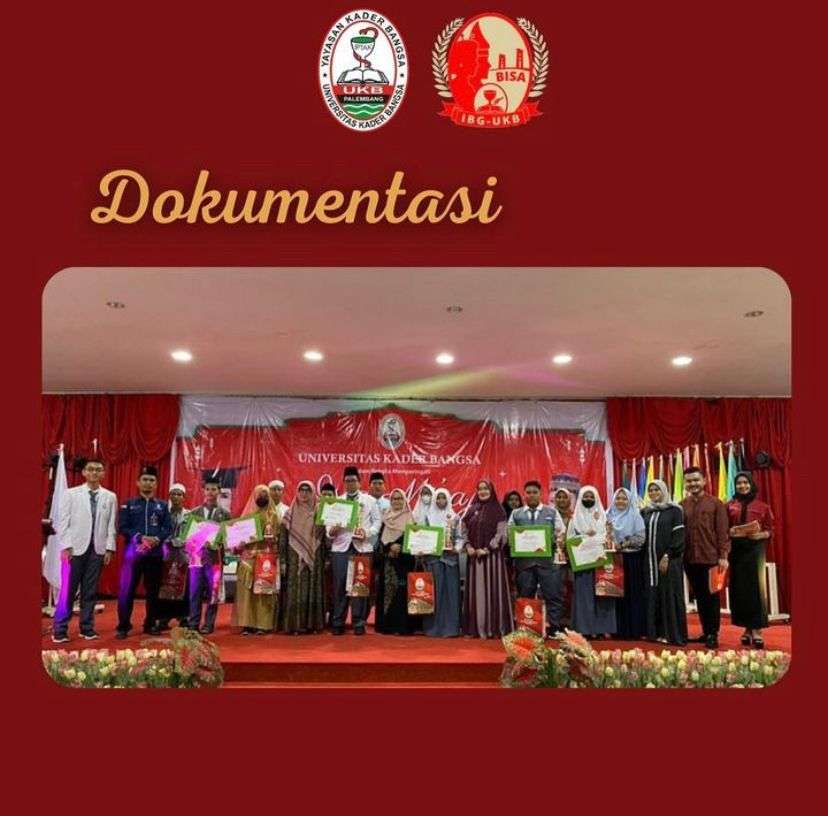BUJANG GADIS UNIVERSITAS KADER BANGSA