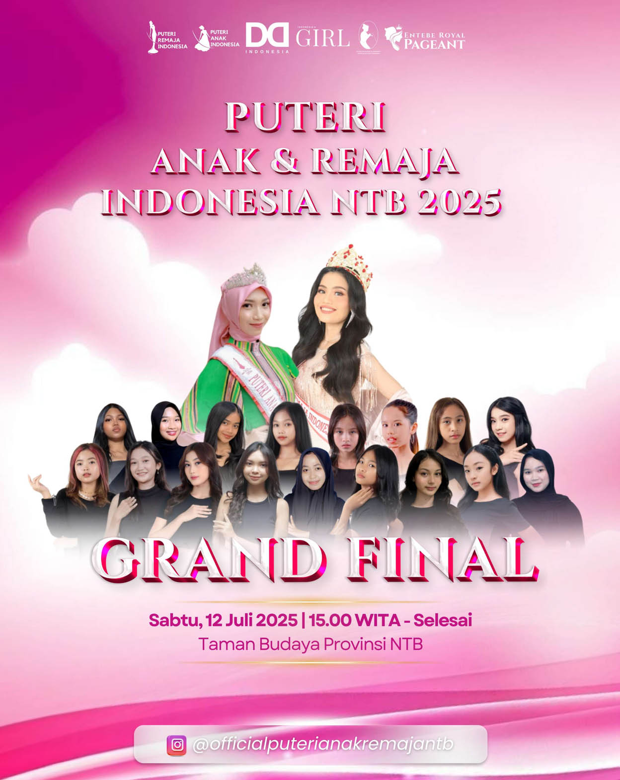 PEMILIHAN PUTERI ANAK & REMAJA NUSA TENGGARA BARAT